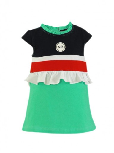 Miranda vestido bebe  Polo Color Block 35/1203/V