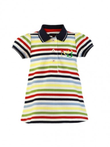 Miranda vestido bebe polo multicolor 35/1208/V [1]