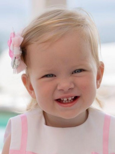 Miranda Pinza Infantil  "Camelia" 1625-152/P [1]