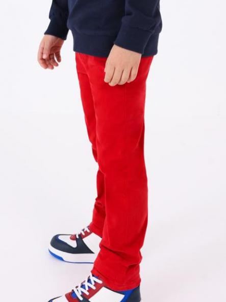 Mayoral pantalón chino básico 13-00513-090 Rojo  [1]