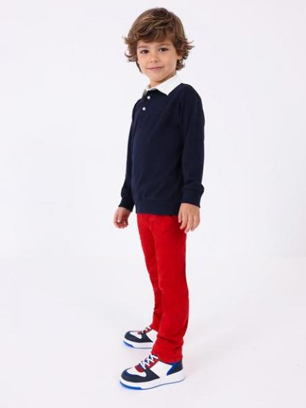 Mayoral pantalón chino básico 13-00513-090 Rojo  [2]