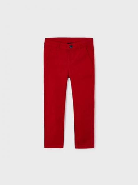 Mayoral pantalón chino básico 13-00513-090 Rojo  [3]