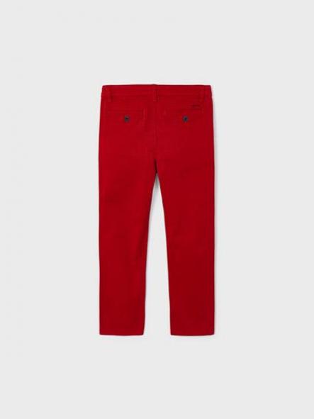 Mayoral pantalón chino básico 13-00513-090 Rojo  [4]