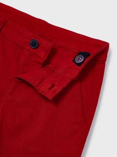 Mayoral pantalón chino básico 13-00513-090 Rojo  [5]