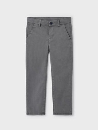 Mayoral pantalon chino basico 13-00513-93 Ceniza