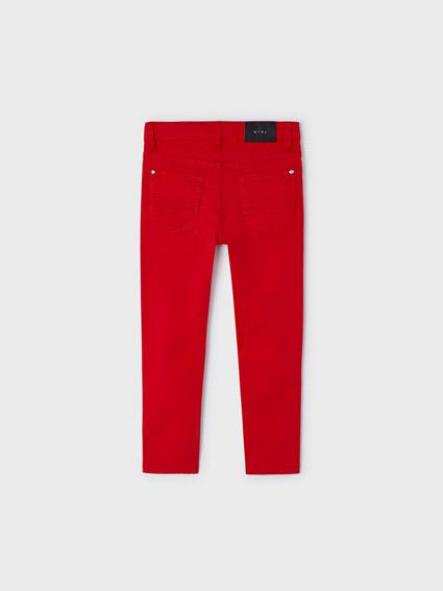 Mayoral pantalon 5b slim fit basico  13-00517-015 Rojo  [1]