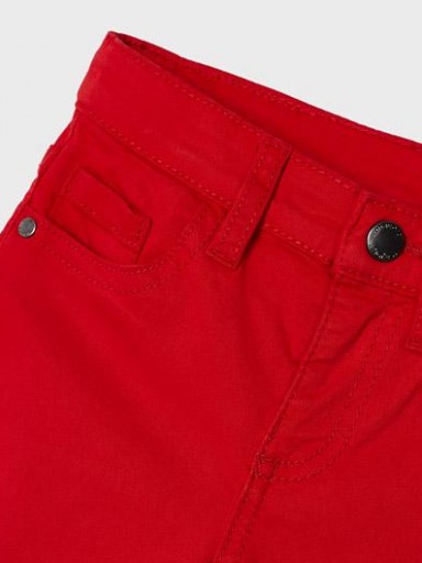 Mayoral pantalon 5b slim fit basico  13-00517-015 Rojo  [2]