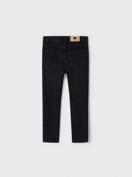 Mayoral pantalón vaquero skinny fit ecowash niña 13-00527-034 negro  [1]