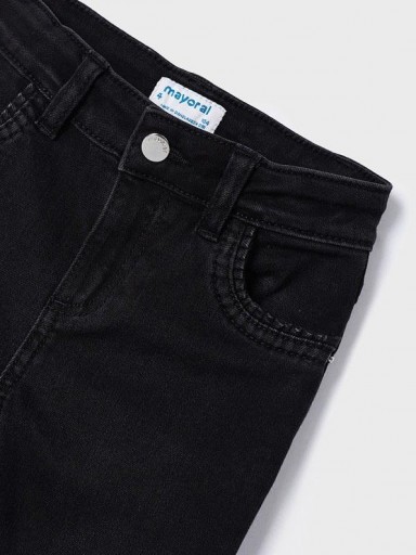 Mayoral pantalón vaquero skinny fit ecowash niña 13-00527-034 negro  [2]