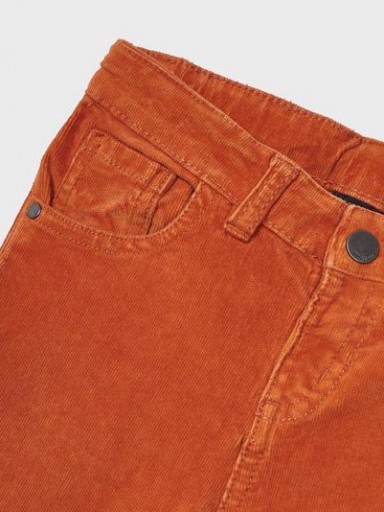 Mayoral pantalon pana slim fit basico 13-00537-018 Calabaza [3]