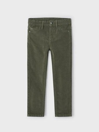 Mayoral pantalon pana slim fit basico 13-00537-020 Oregano [0]