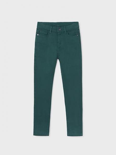 Mayoral Pantalón slim fit basico 13-00582-021 Dark menta [1]