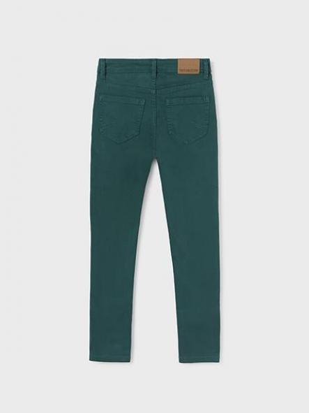 Mayoral Pantalón slim fit basico 13-00582-021 Dark menta [2]