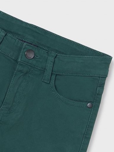 Mayoral Pantalón slim fit basico 13-00582-021 Dark menta [3]