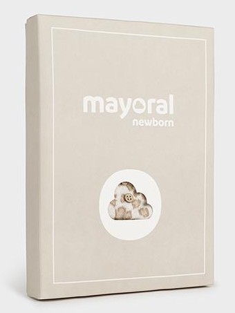 Mayoral conjunto jersey tricot y leotardo 13-02234-032 Milk vig [6]