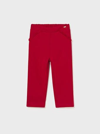 Mayoral pantalon largo punto roma 13-02524-061 Rojo  [0]