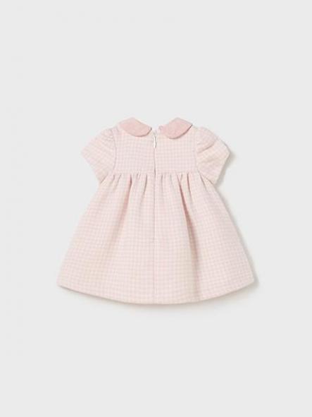 Mayoral Vestido m/c nido abeja 13-02864-035 Rosa baby [1]