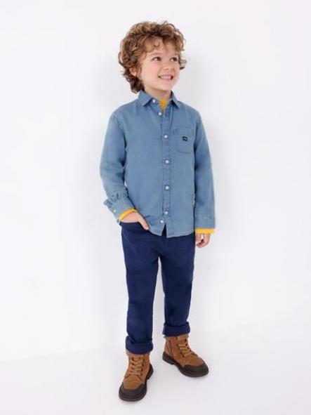 Mayoral Camisa m/l soft denim 13-04112-065 Medio [2]