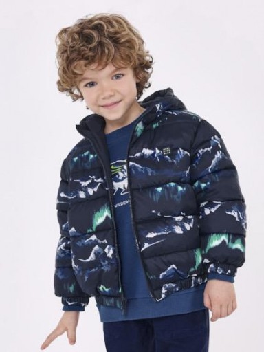 Mayoral chaquetón reversible 13-04441-053 Deep Blue