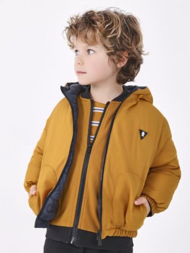 Mayoral chaquetón reversible 13-04441-054 Ocre [0]