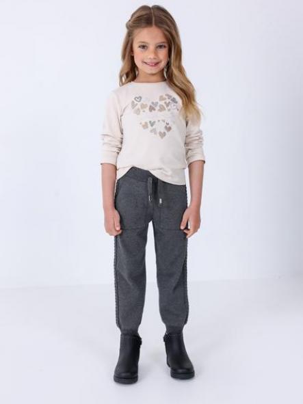 Mayoral Pantalón jogger tricot niña 13-04505-058 Titanio vig [2]