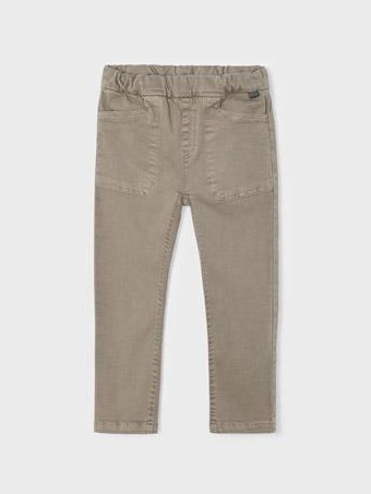 Mayoral pantalon cintura elastica jogger 13-04517-092 trufa [1]