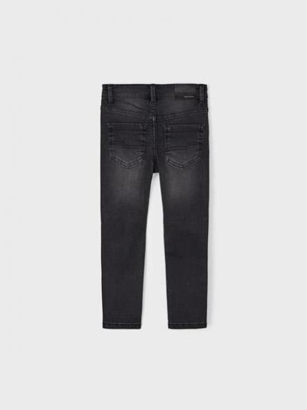 Mayoral pantalón denim skinny fit 13-04521-010 Gris oscuro [4]