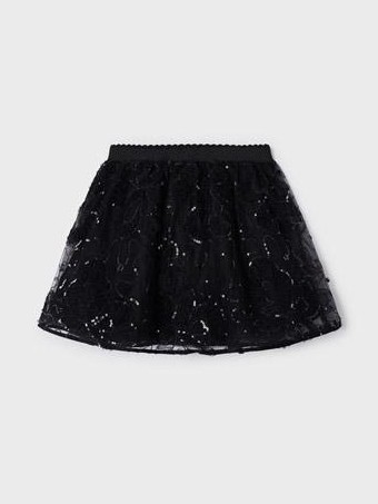 Mayoral falda tul fantasia 13-04901-034 Negro