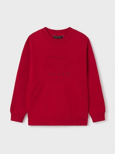 Mayoral pullover embossed 13-07428-012 Rojo