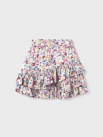 Mayoral falda estampada 13-07950-095 Multicolor [0]