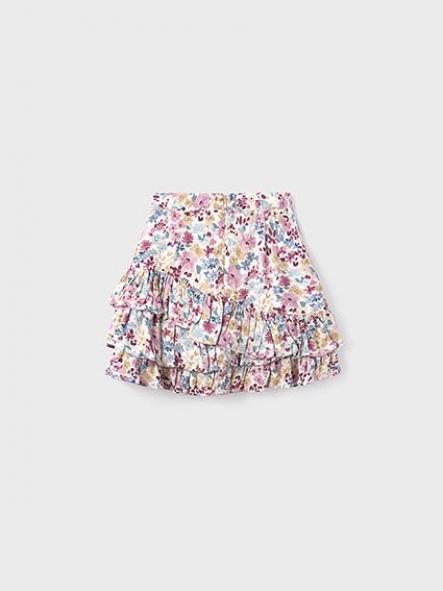 Mayoral falda estampada 13-07950-095 Multicolor [1]