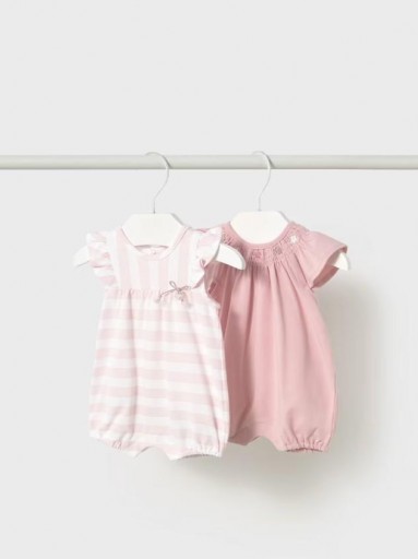 Mayoral Set 2 Peleles  25-01749-052 Rosa [1]