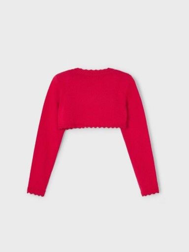 Mayoral Bolero Tricot Basico 25-00320-090 Rojo [1]