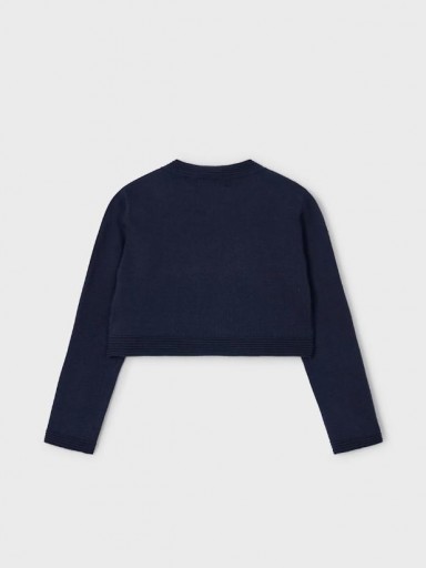 Mayoral Rebeca tricot Basica Cuello redondo 25-00321-086 Marino [1]