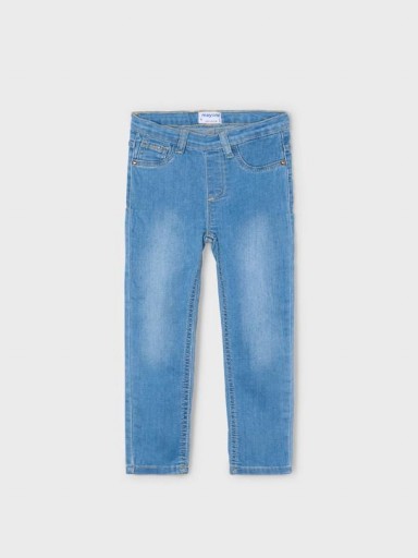 Mayoral Pantalon Cerrado Tejano Basico 25-00548-041 Claro [1]