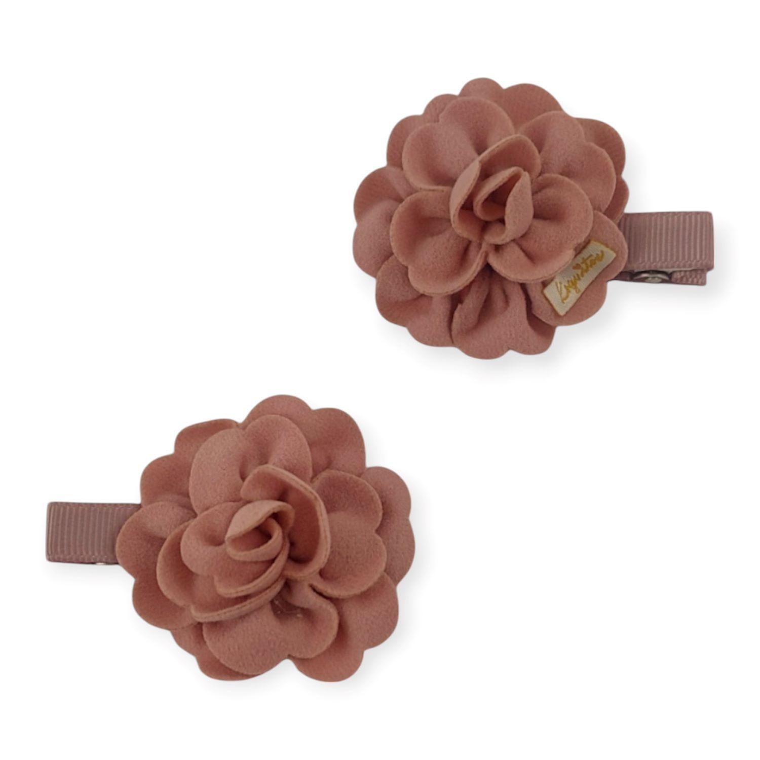 Inca Set de 2 pinzas 13291-158 Rosa Empolvado