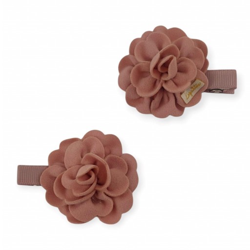 Inca Set de 2 pinzas 13291-158 Rosa Empolvado