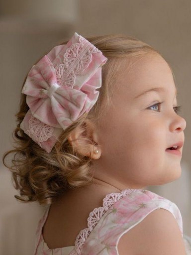 Miranda Pinza Infantil  "Rosa" 1708-133/P