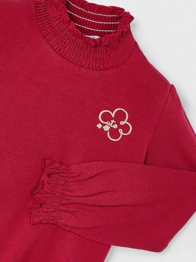 Mayoral  Semi cisne viscosa básico 14-00145-043 Guinda [1]