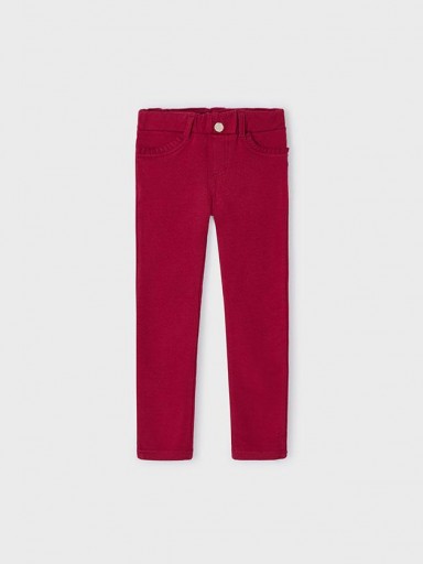 Mayoral Pantalón felpa básico 14-00511-080 Guinda