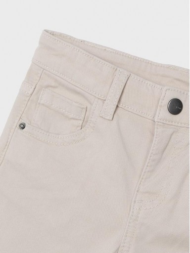 Mayoral Pantalón 5b slim fit básico 14-00517-015 Yeso [1]