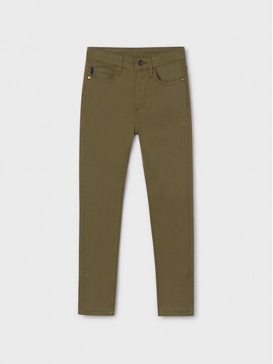 Mayoral Pantalón 5b slim fit básico 14-00582-021 Khaki [1]