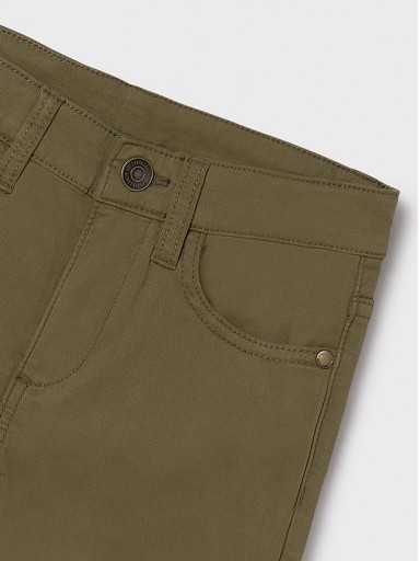 Mayoral Pantalón 5b slim fit básico 14-00582-021 Khaki [2]