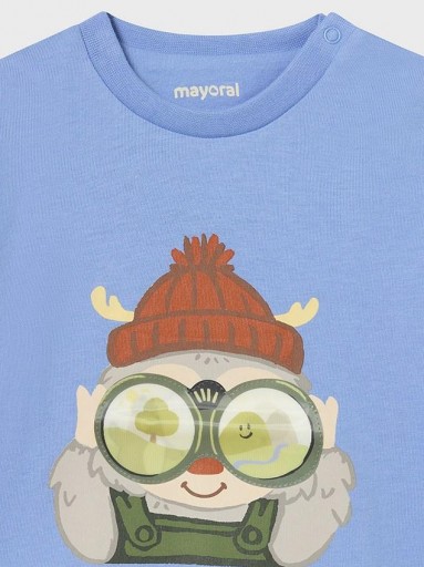 Mayoral Camiseta m/l Play Lenticular 14-02036-082 Celeste [2]