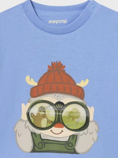 Mayoral Camiseta m/l Play Lenticular 14-02036-082 Celeste [3]