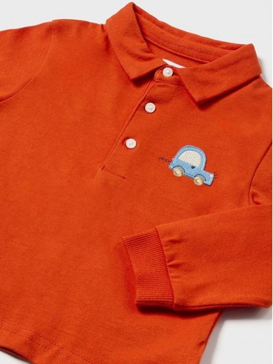 Mayoral Polo m/l Detalles 14-02184-050 Naranja [1]