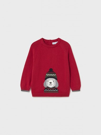 Mayoral Jersey intarsia 14-02328-002 Rojo