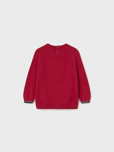 Mayoral Jersey intarsia 14-02328-002 Rojo [1]
