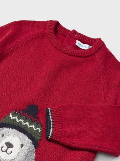 Mayoral Jersey intarsia 14-02328-002 Rojo [2]