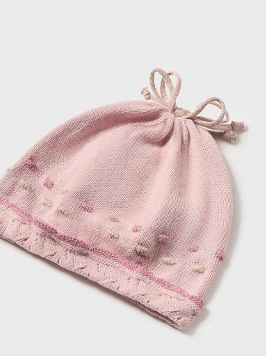 Mayoral Conj. polaina tricot con gorro 14-02502-037 Sugar [2]